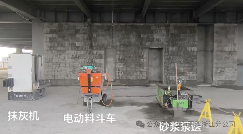蔚建科技施工机器人解决方案